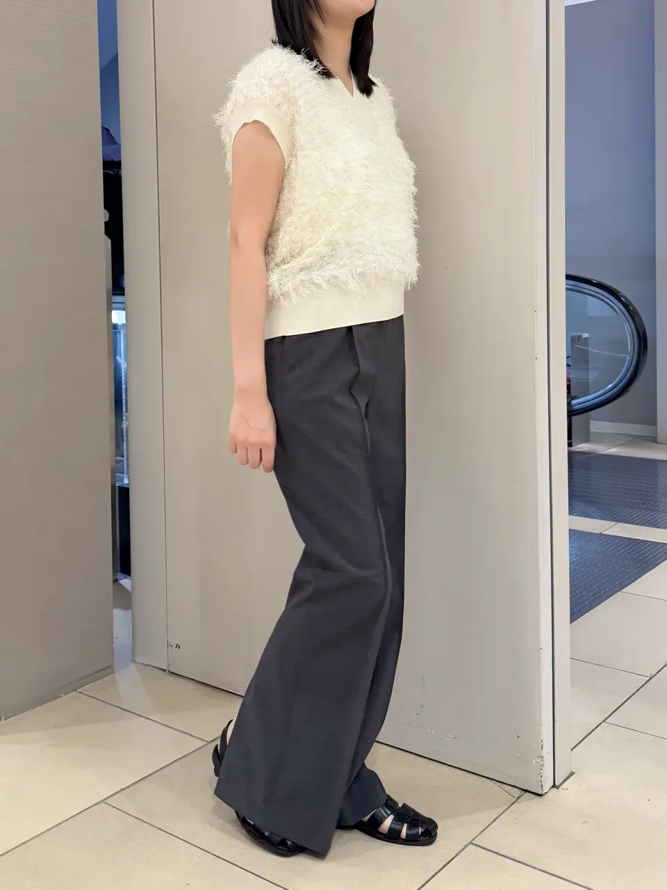 BEIGE， スタッフ コーディネート画像
