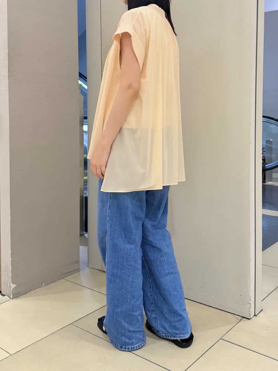 BEIGE， スタッフ コーディネート画像
