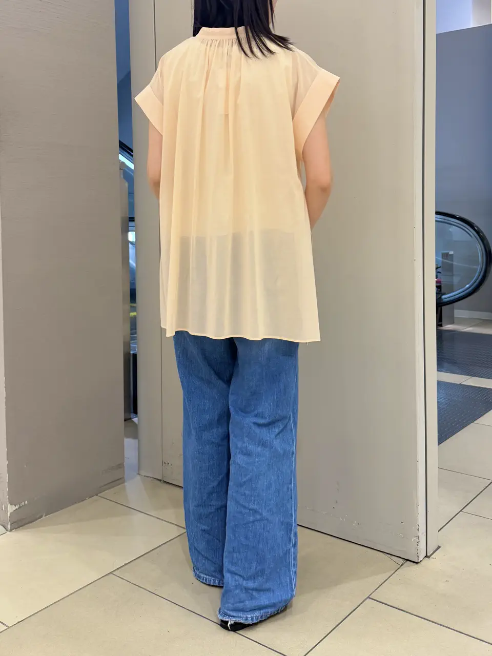 BEIGE， スタッフ コーディネート画像