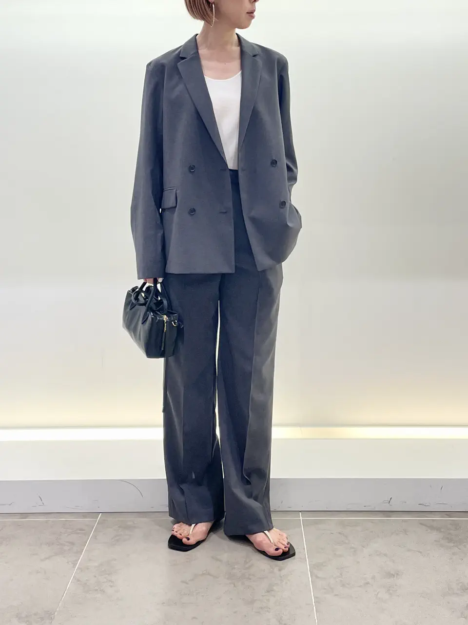 BEIGE， 柴田 コーディネート画像