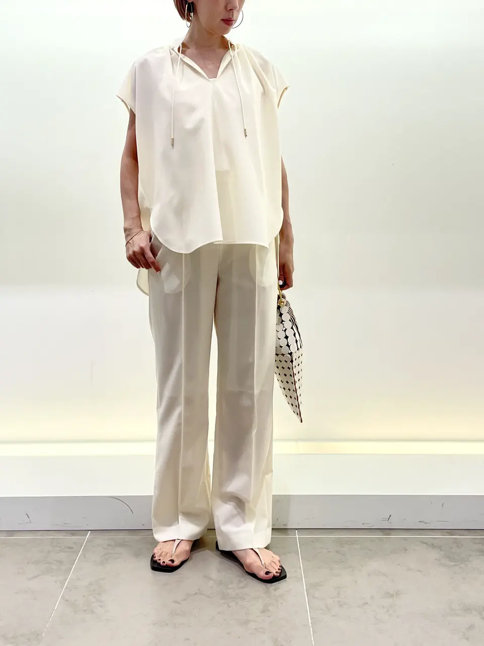 BEIGE， 柴田 コーディネート画像