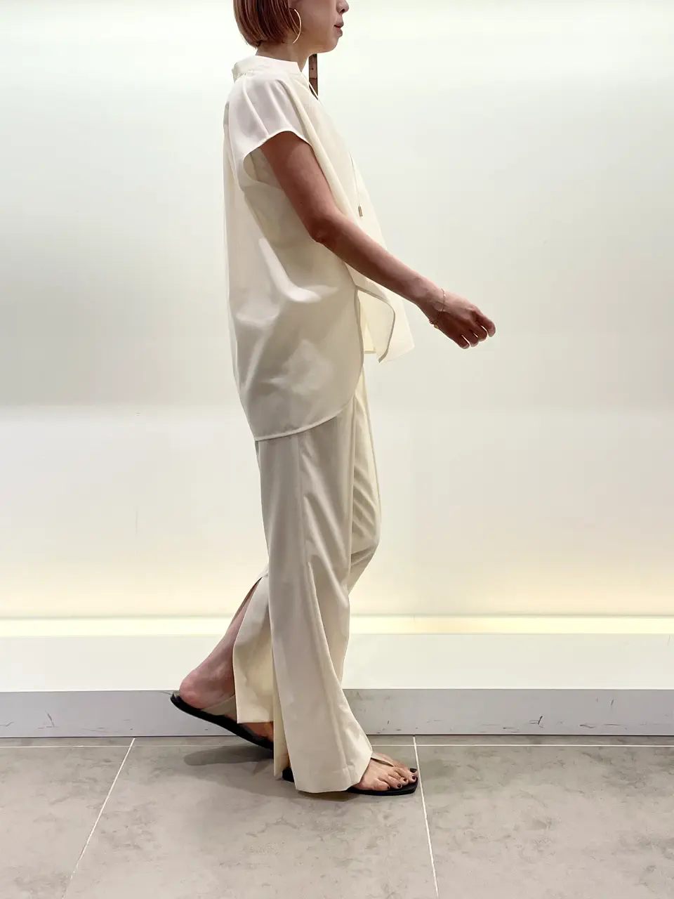 BEIGE， 柴田 コーディネート画像