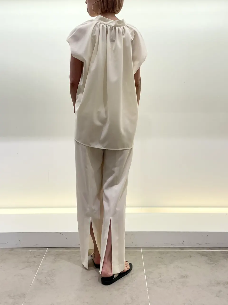BEIGE， 柴田 コーディネート画像