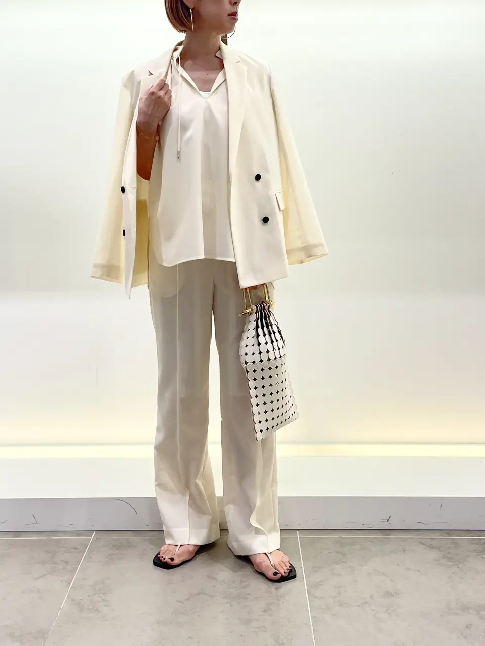 BEIGE， 柴田 コーディネート画像