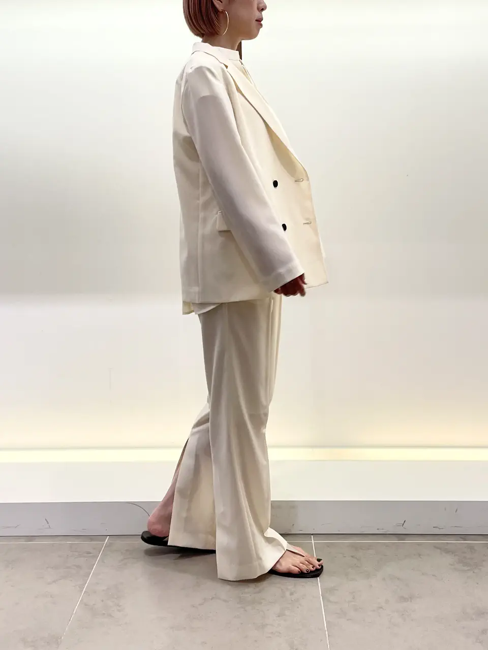 BEIGE， 柴田 コーディネート画像