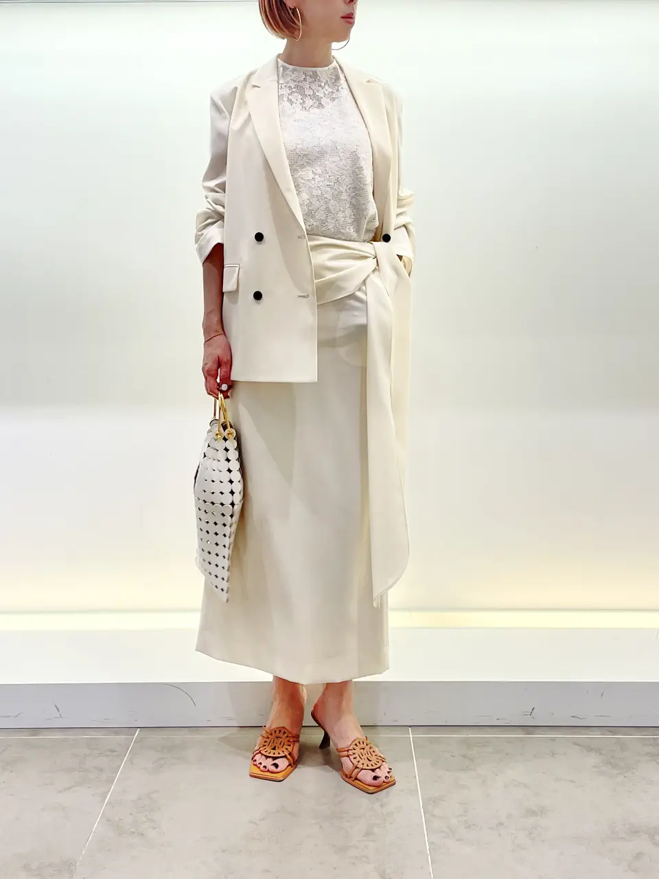 BEIGE， 柴田 コーディネート画像