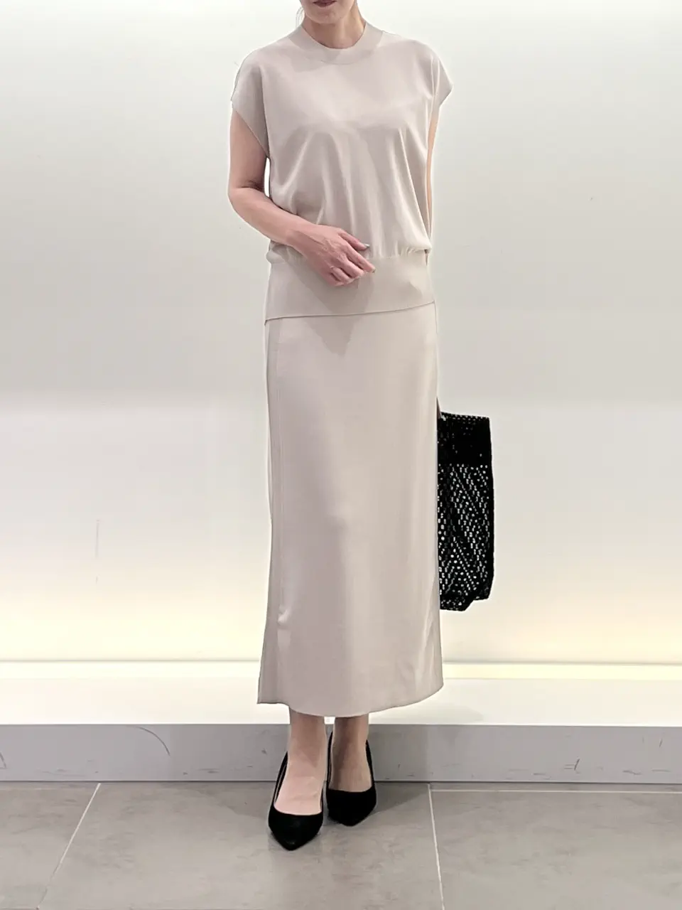 BEIGE， スタッフ コーディネート画像