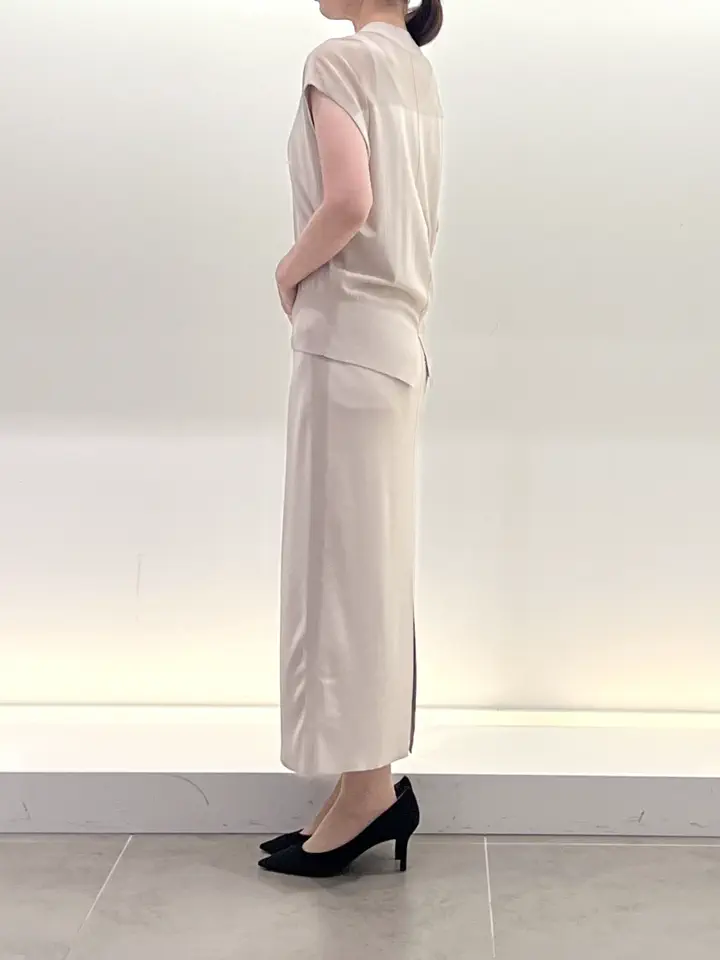BEIGE， スタッフ コーディネート画像