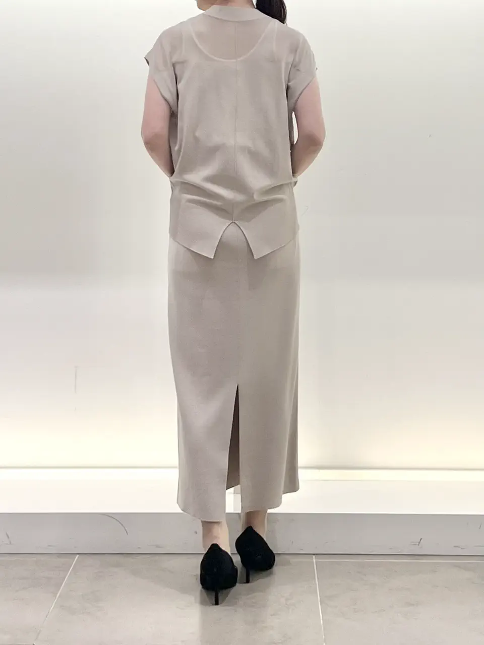 BEIGE， スタッフ コーディネート画像
