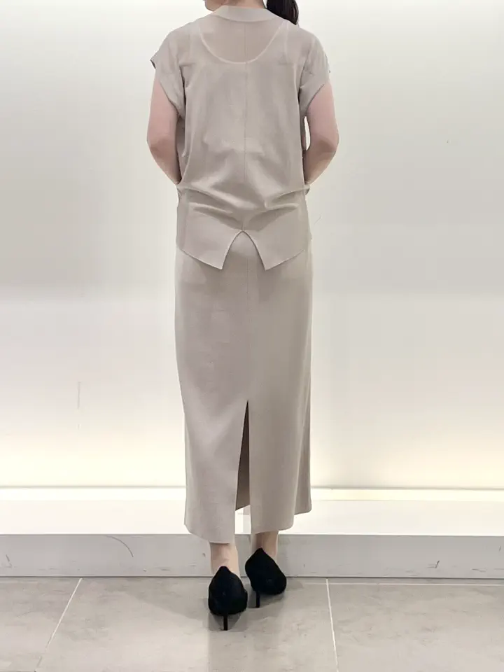 BEIGE， スタッフ コーディネート画像