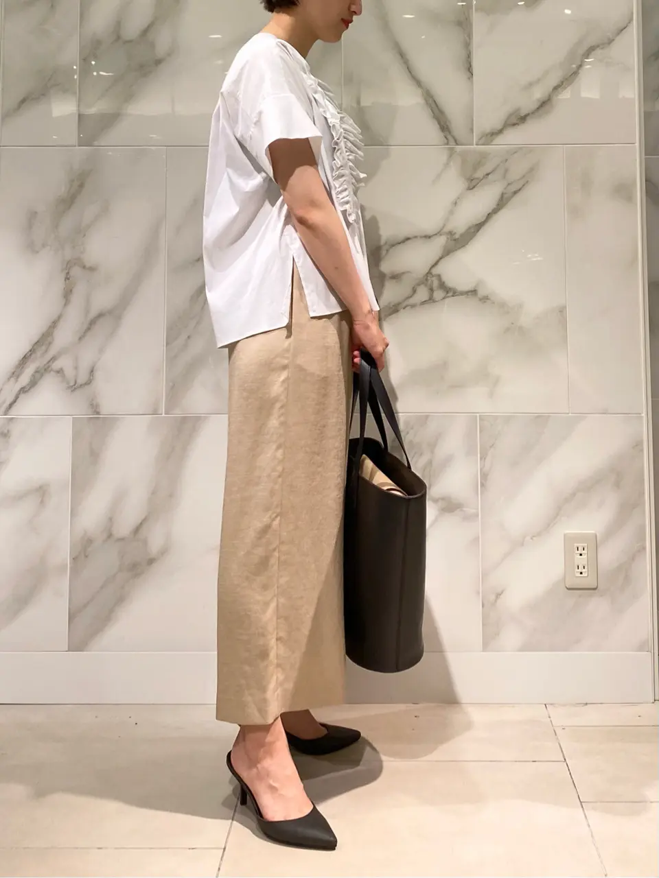 BEIGE， 江頭 コーディネート画像