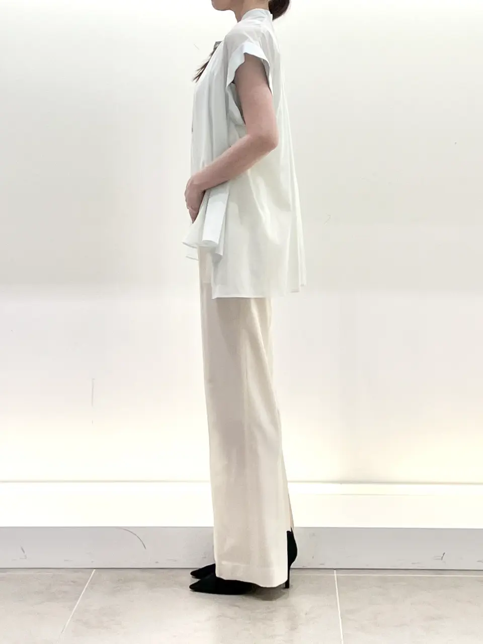 BEIGE， スタッフ コーディネート画像