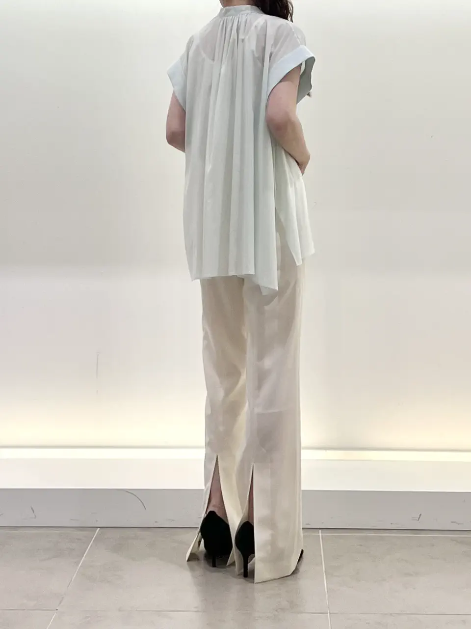 BEIGE， スタッフ コーディネート画像