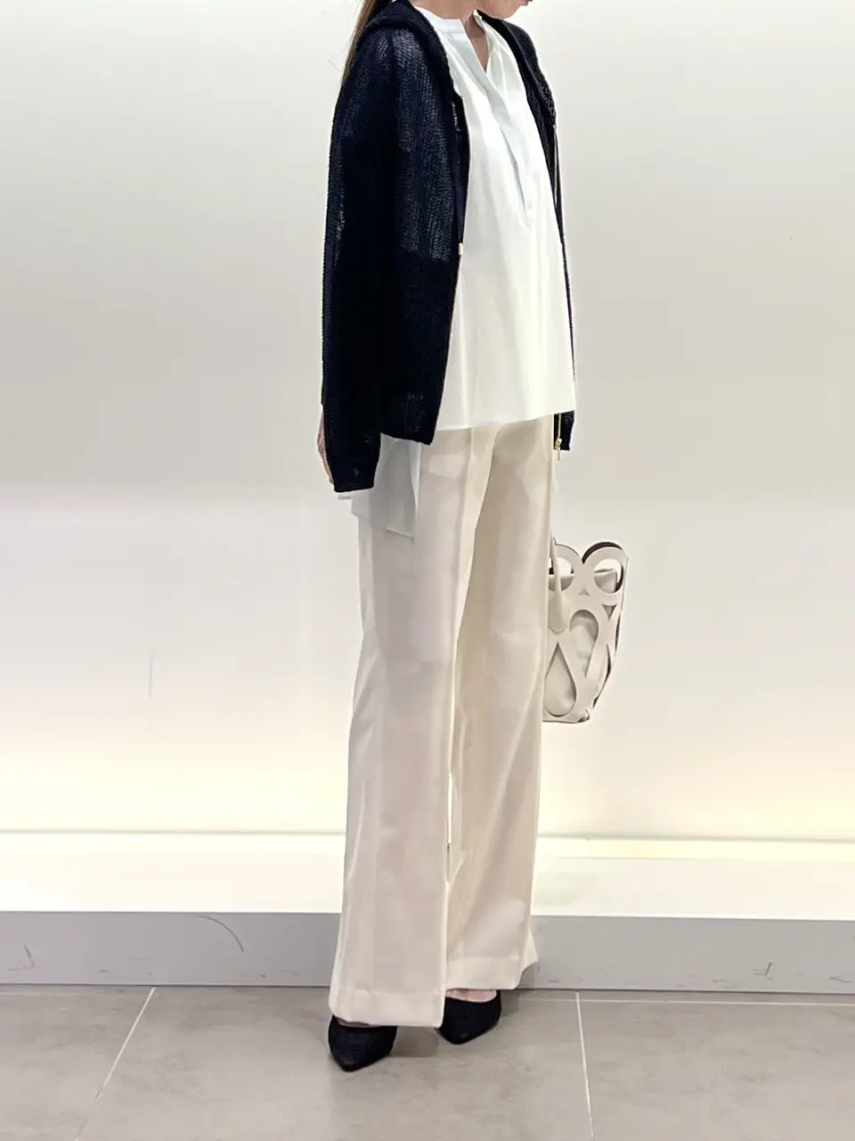BEIGE， スタッフ コーディネート画像