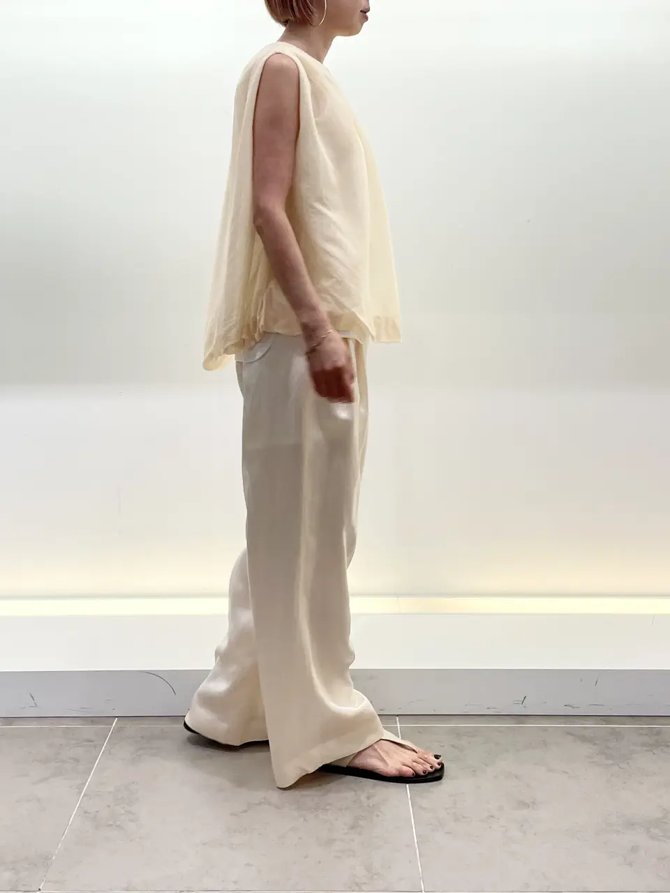 BEIGE， 柴田 コーディネート画像