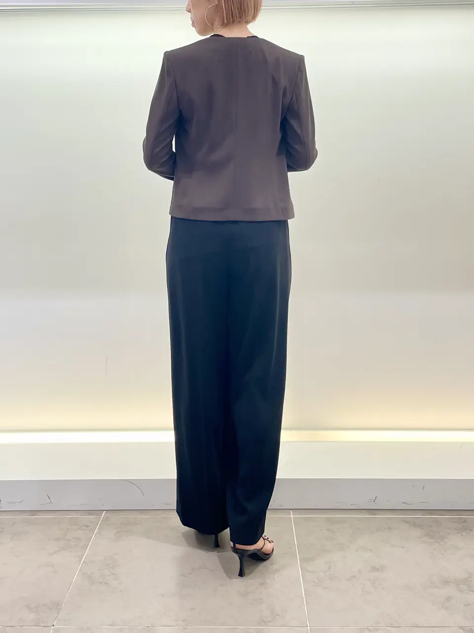 BEIGE， 柴田 コーディネート画像