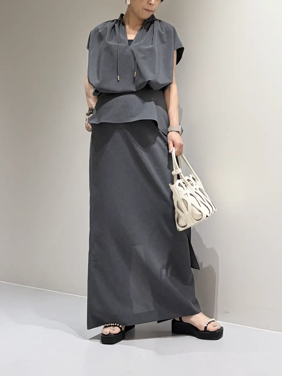  Hashimoto コーディネート画像