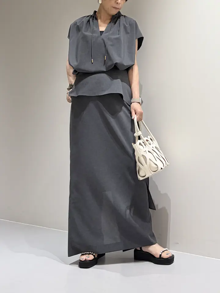 BEIGE， Hashimoto コーディネート画像