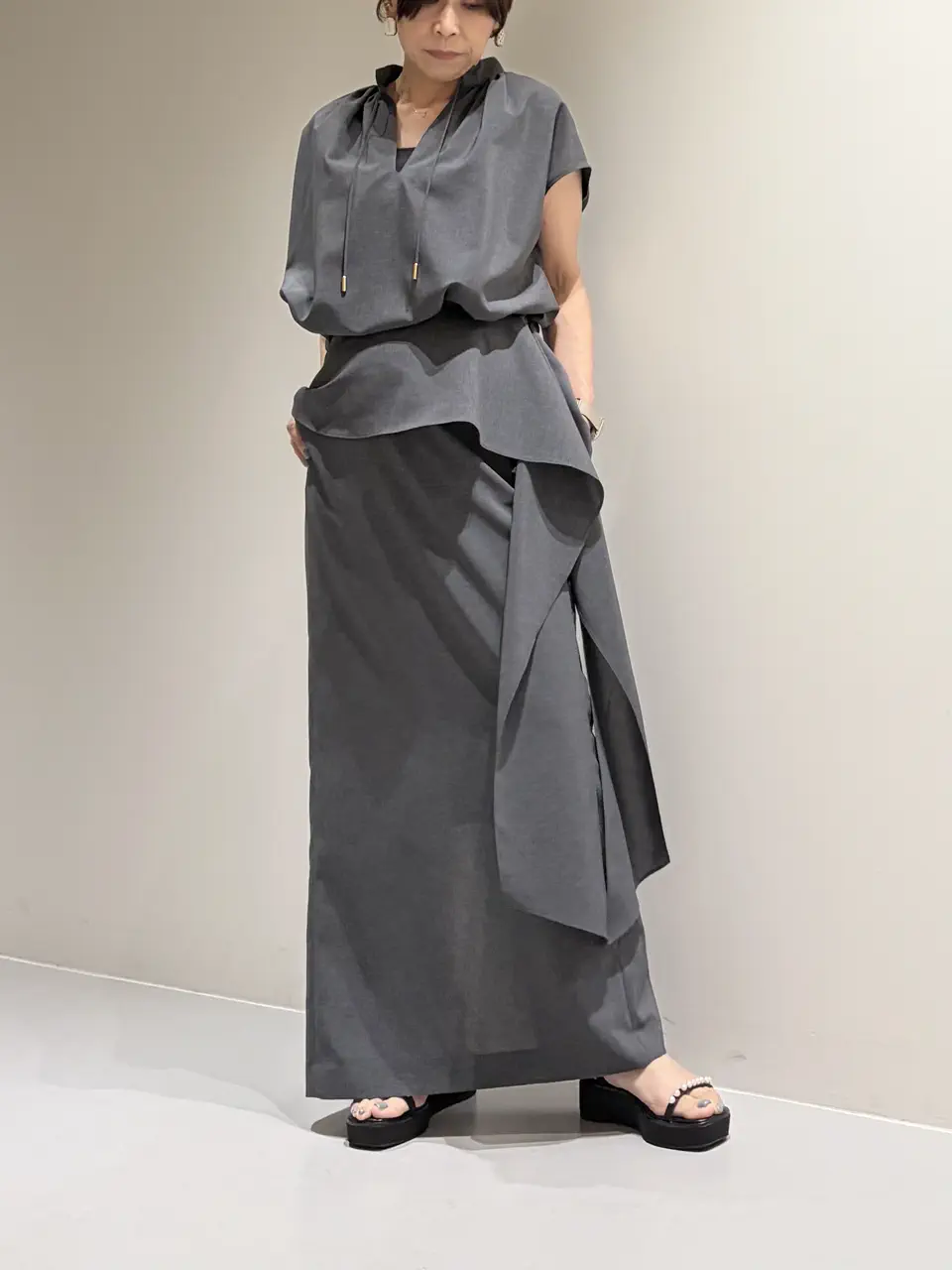 BEIGE， Hashimoto コーディネート画像