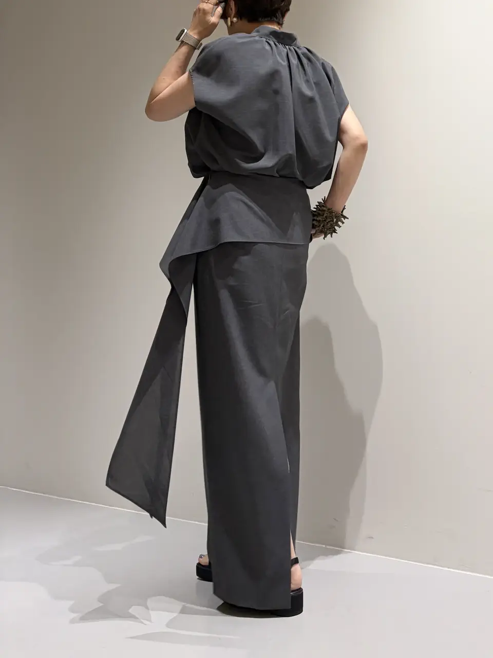 BEIGE， Hashimoto コーディネート画像