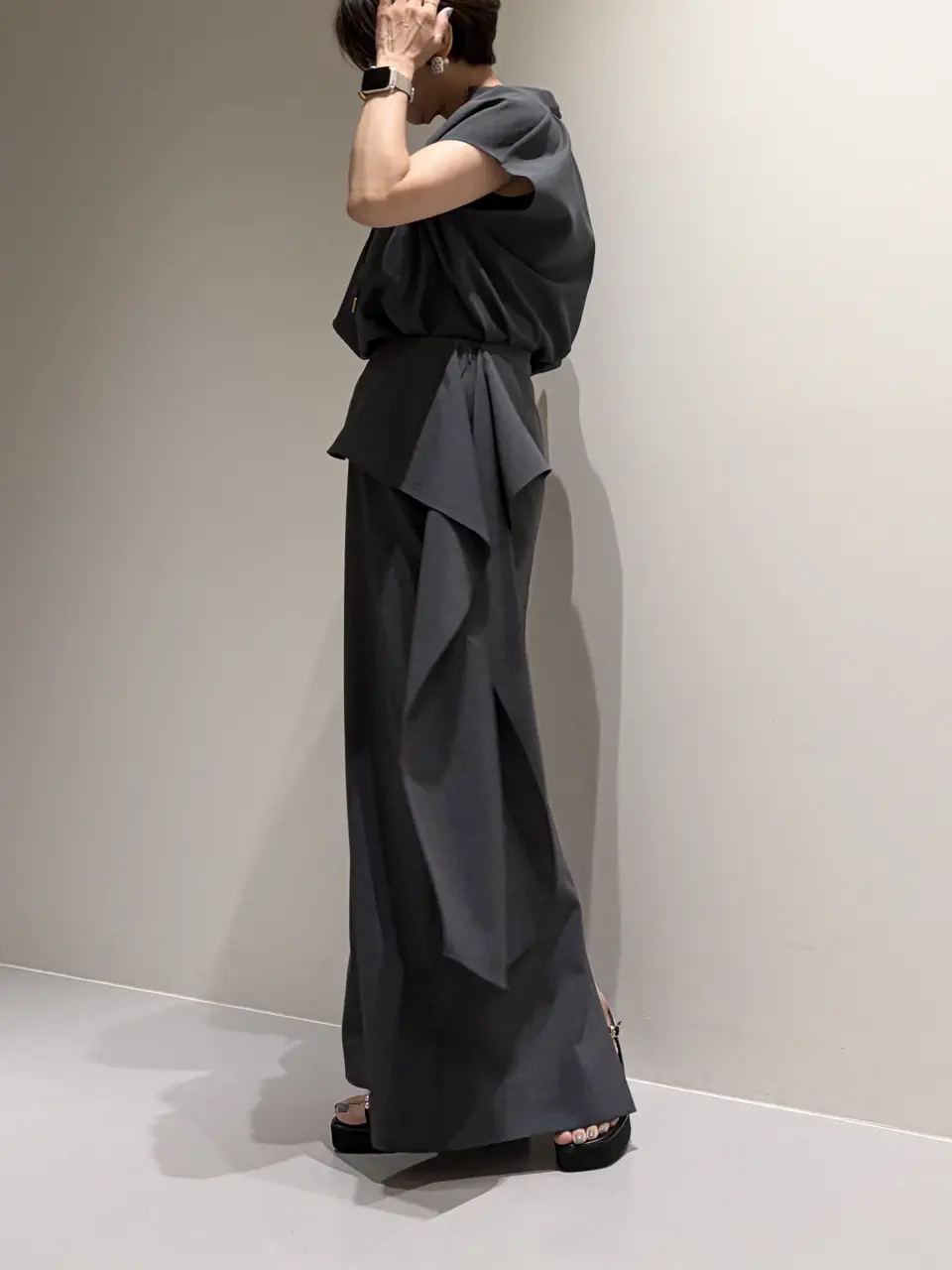 BEIGE， Hashimoto コーディネート画像