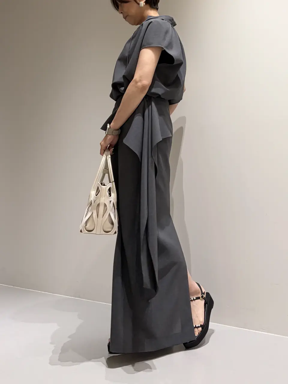 BEIGE， Hashimoto コーディネート画像