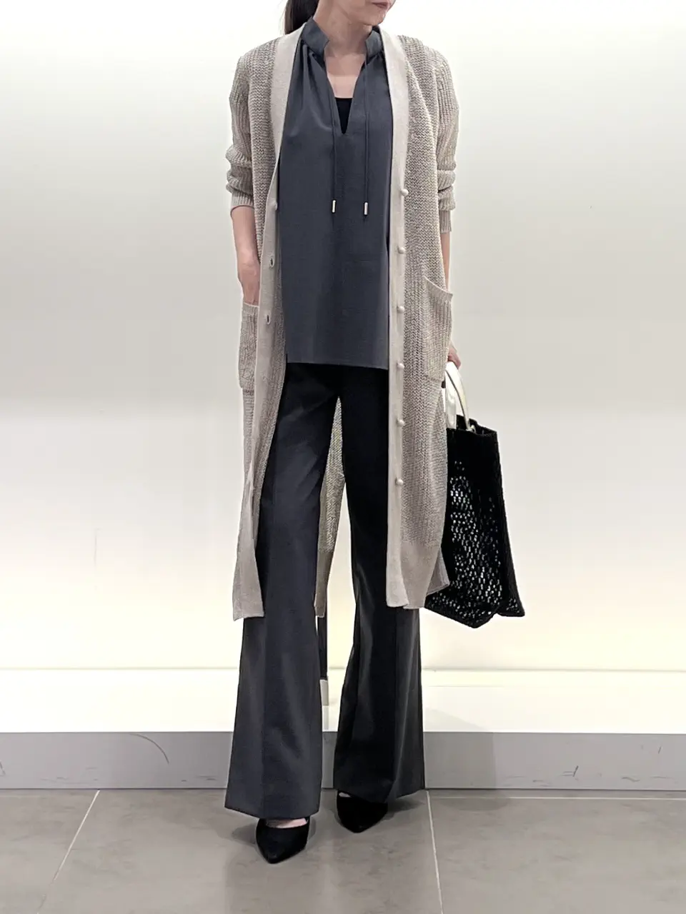 BEIGE， スタッフ コーディネート画像