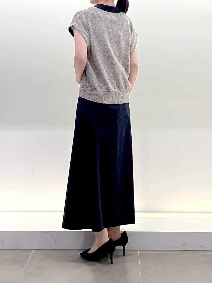 BEIGE， スタッフ コーディネート画像