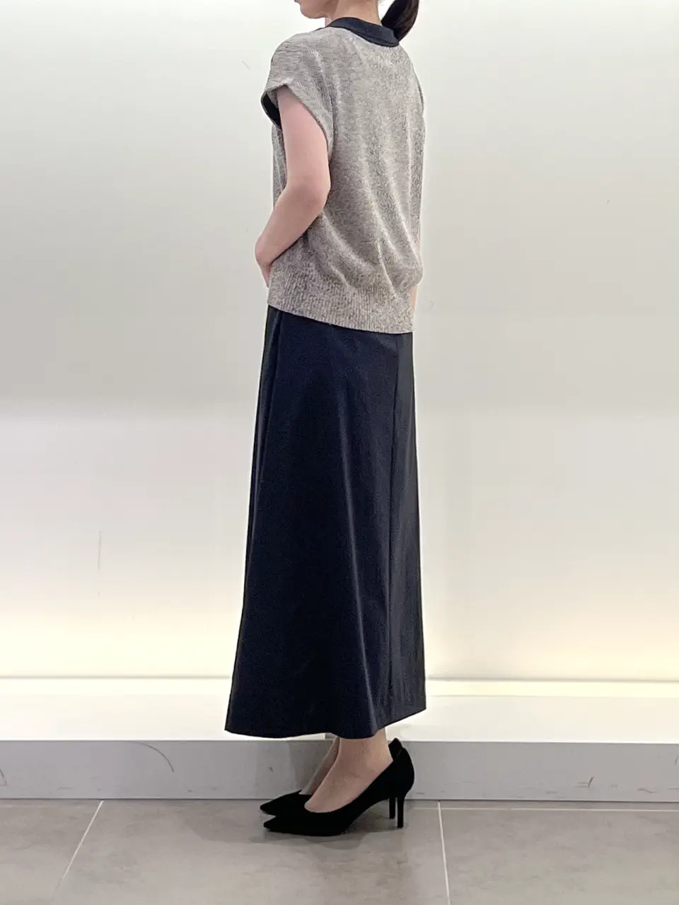 BEIGE， スタッフ コーディネート画像