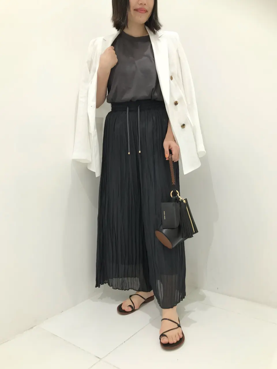  スタッフM コーディネート画像