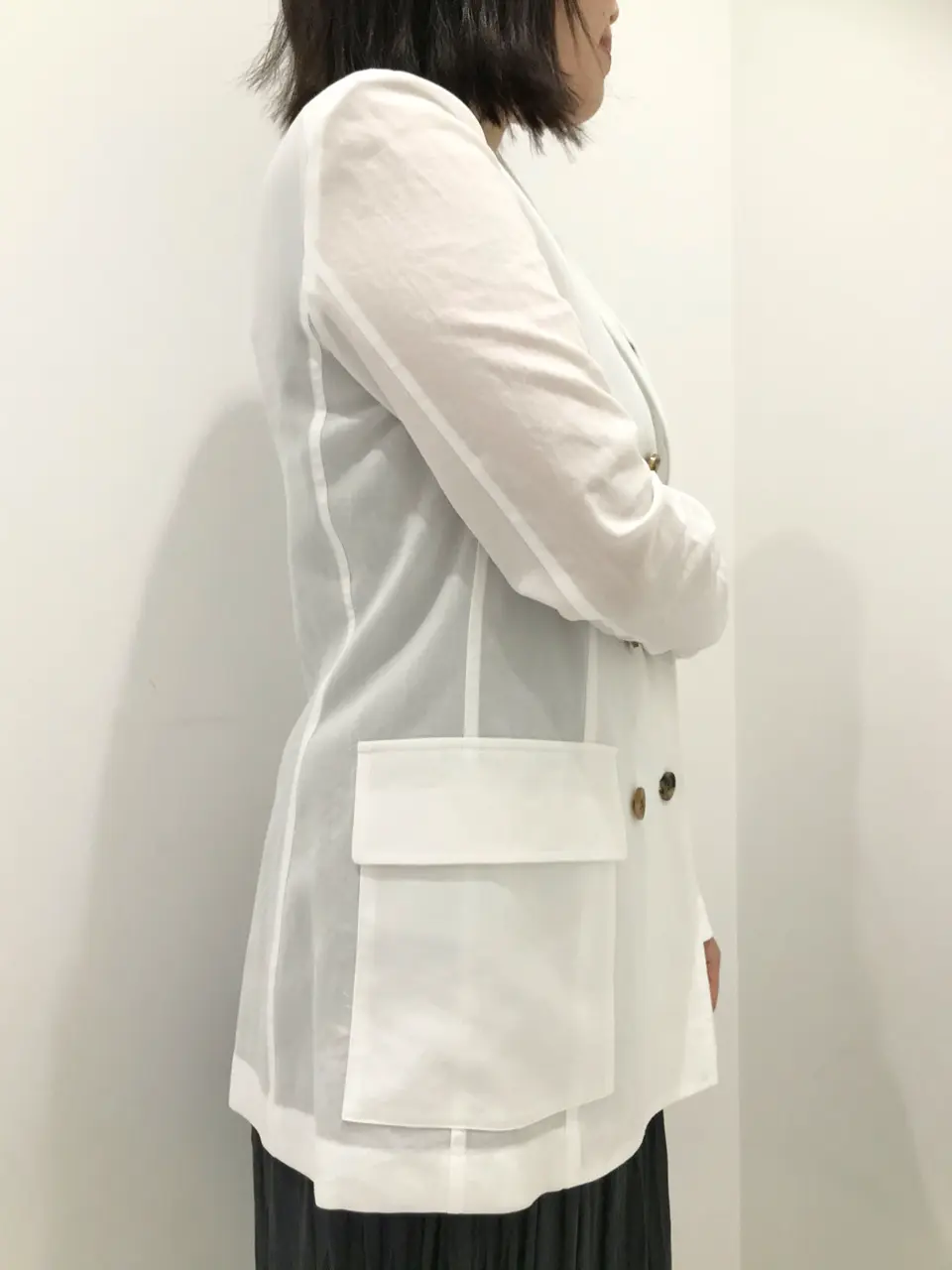 BEIGE， スタッフM コーディネート画像