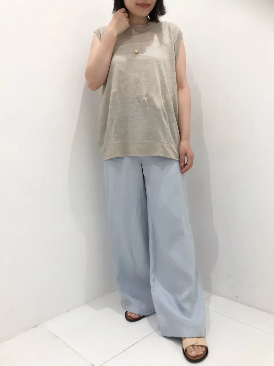BEIGE， スタッフM コーディネート画像