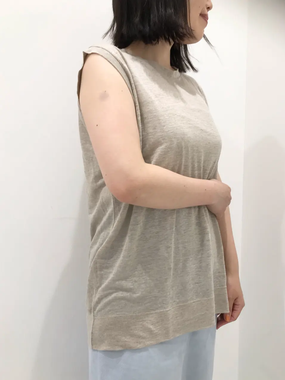 BEIGE， スタッフM コーディネート画像