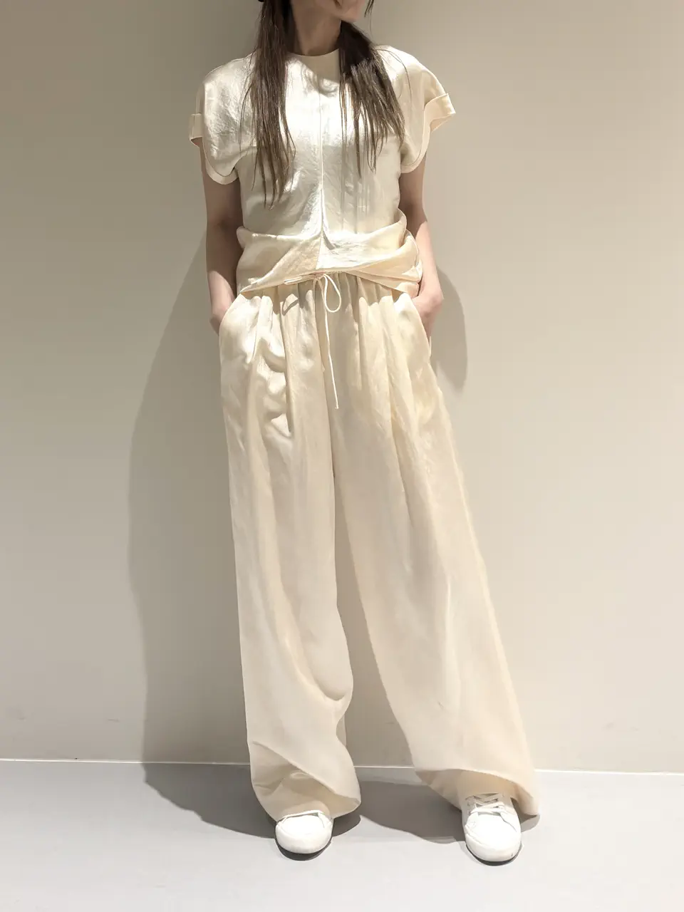 BEIGE， Adachi コーディネート画像