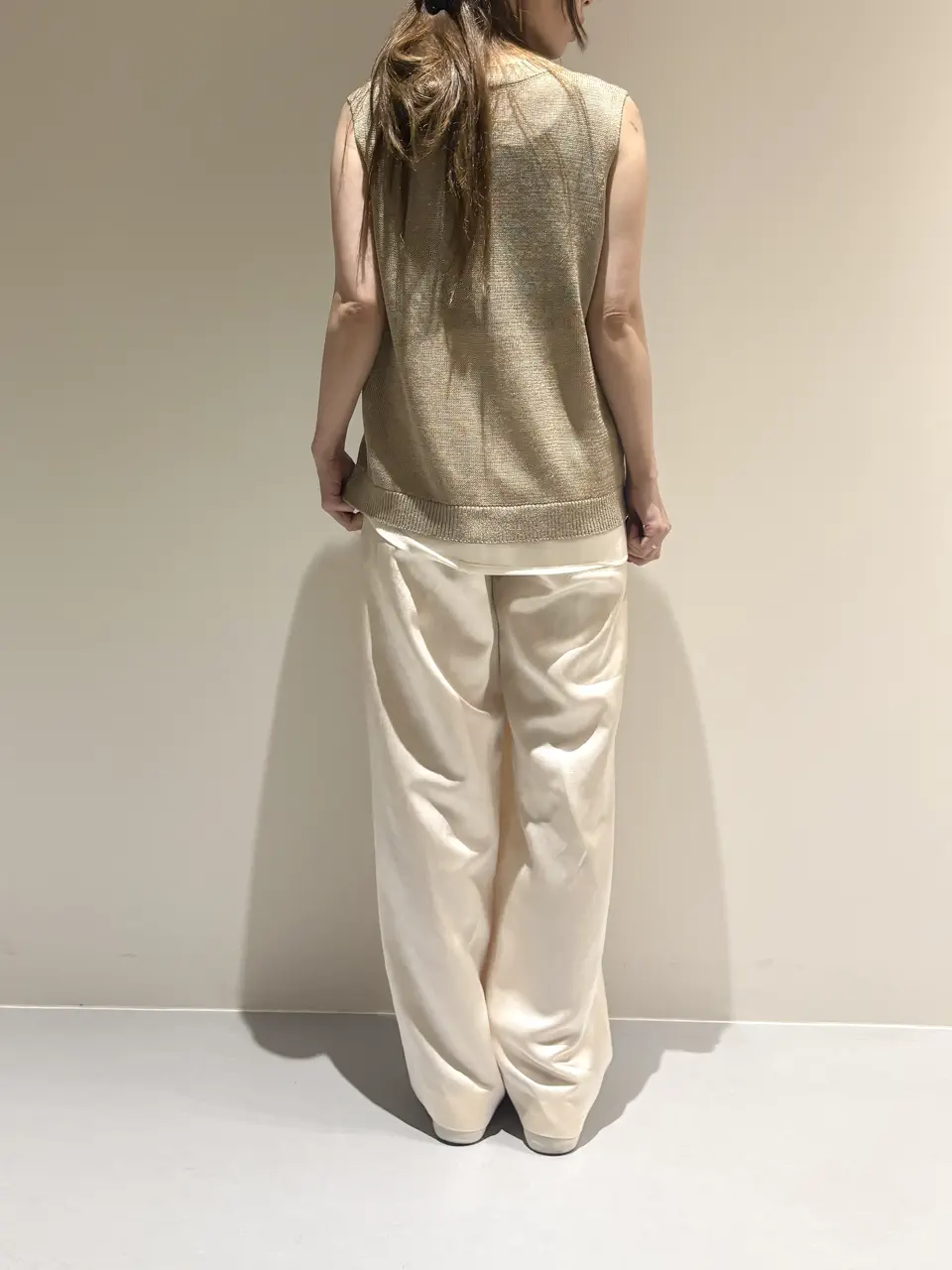 BEIGE， Adachi コーディネート画像