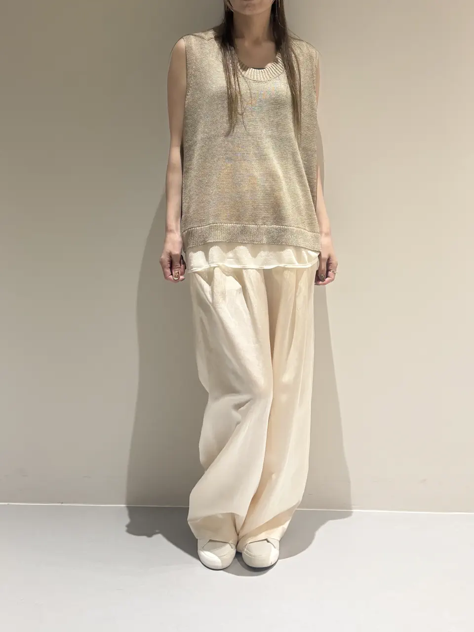 BEIGE， Adachi コーディネート画像