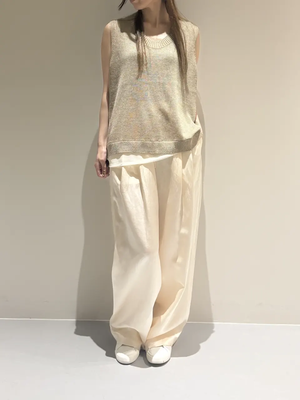 BEIGE， Adachi コーディネート画像