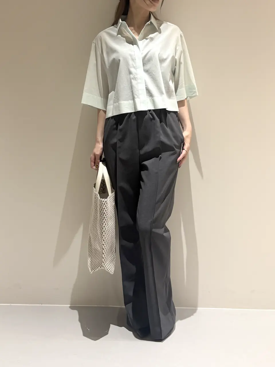 BEIGE， Adachi コーディネート画像