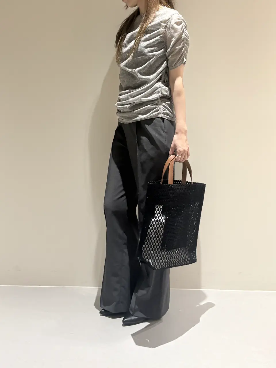 BEIGE， Adachi コーディネート画像