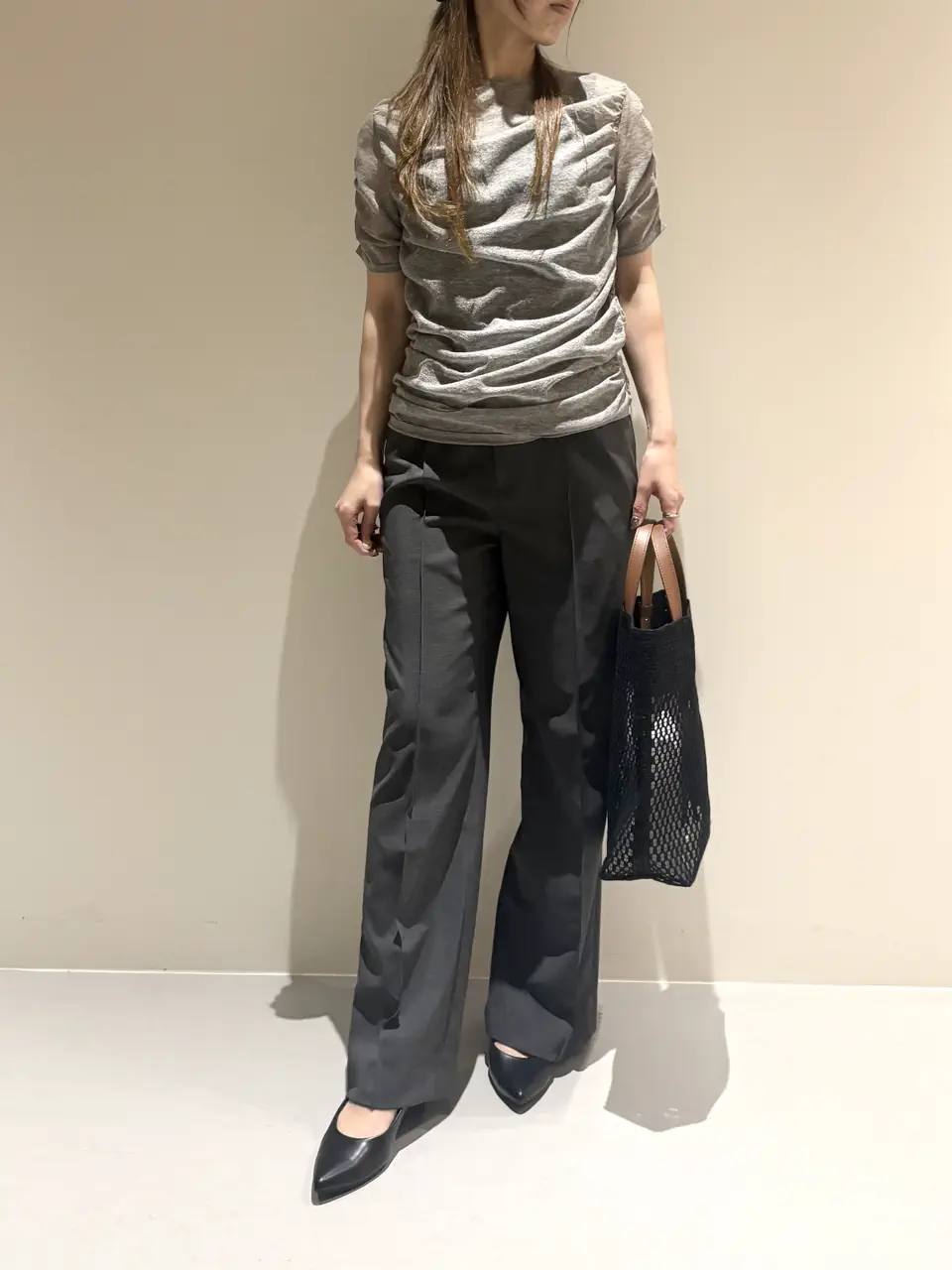 BEIGE， Adachi コーディネート画像