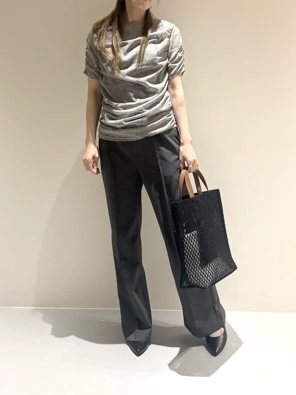 BEIGE， Adachi コーディネート画像