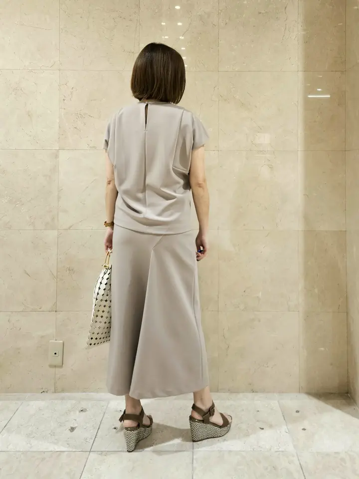 BEIGE， 堀江 コーディネート画像