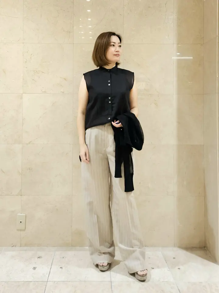 BEIGE， 堀江 コーディネート画像