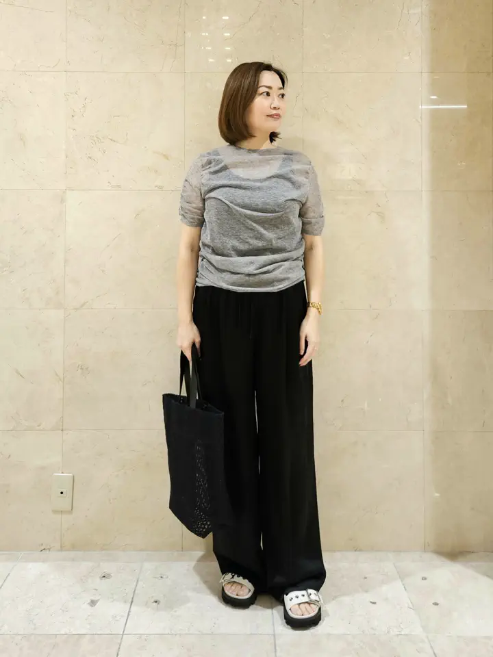 BEIGE， 堀江 コーディネート画像