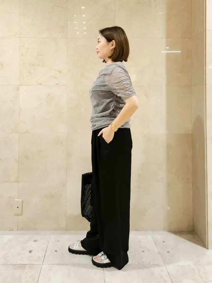BEIGE， 堀江 コーディネート画像