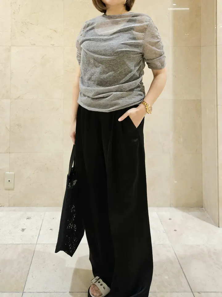 BEIGE， 堀江 コーディネート画像