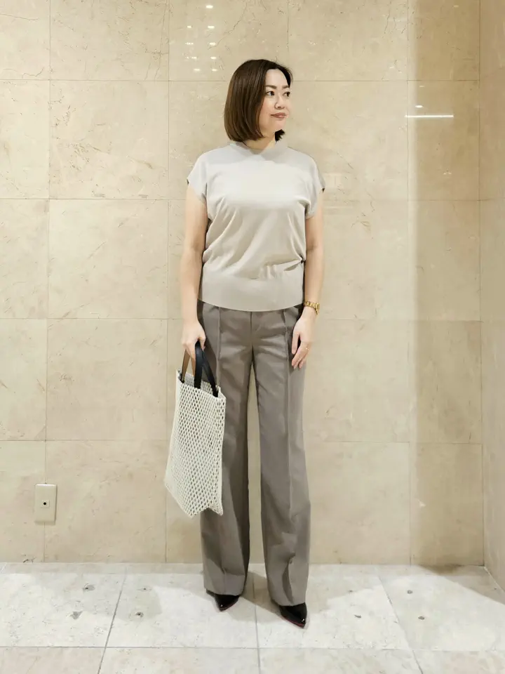 BEIGE， 堀江 コーディネート画像