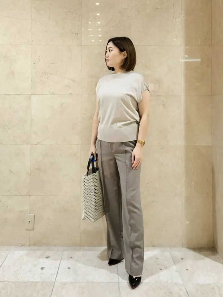 BEIGE， 堀江 コーディネート画像