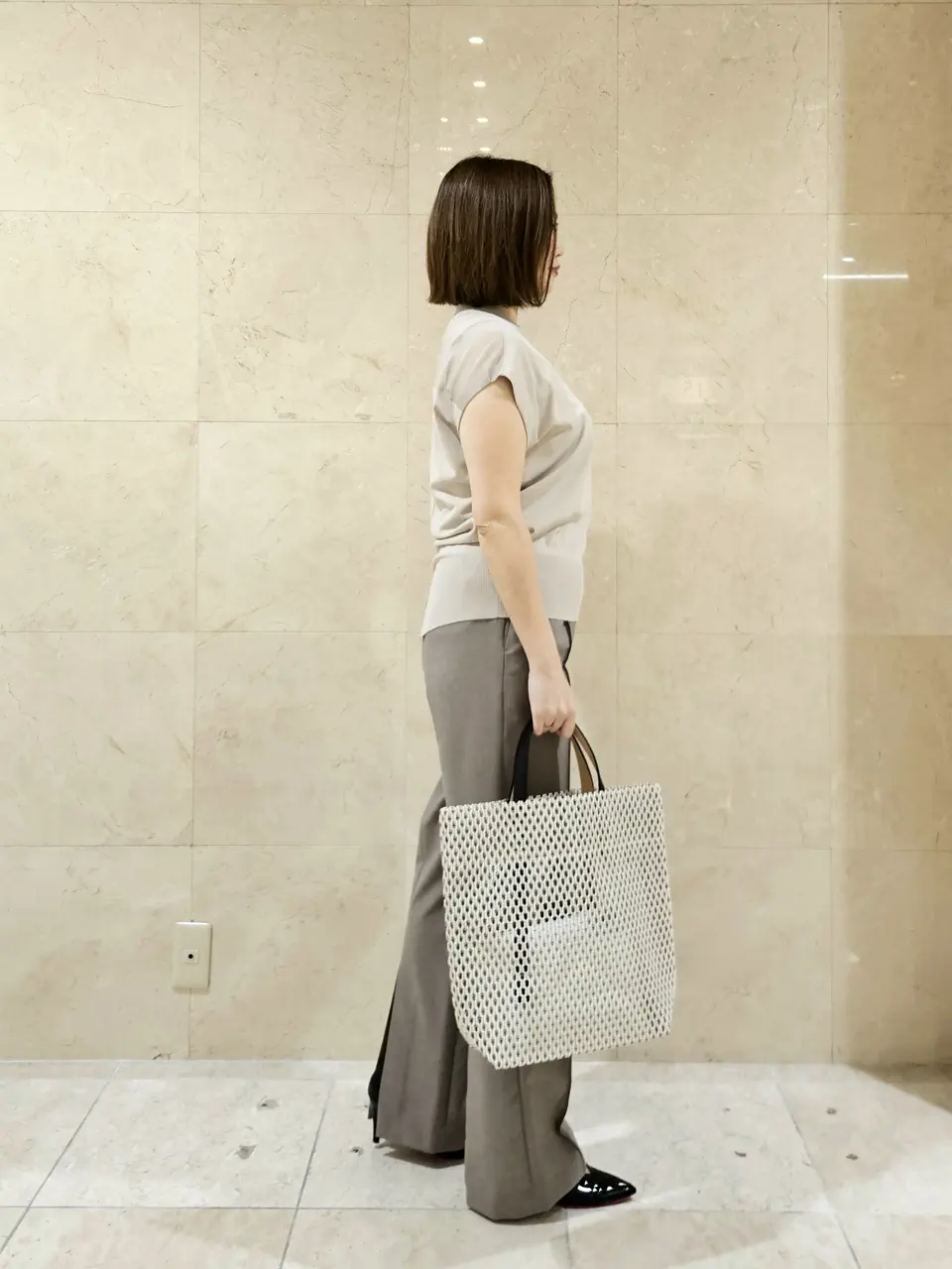 BEIGE， 堀江 コーディネート画像