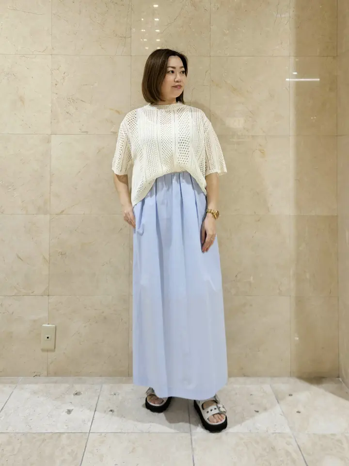 BEIGE， 堀江 コーディネート画像